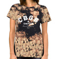 CBGB Classic Logo Brown, Black