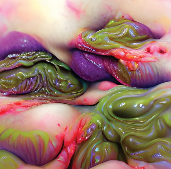 Cecyl Ruehlen Oozetones/Fleshscapes [LP]