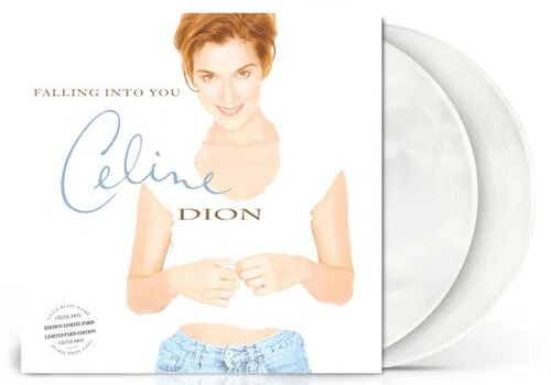 Celine Dion Falling Into You (Limited Edition, Pearly White Colored Vinyl) [Import] (2 Lp's)