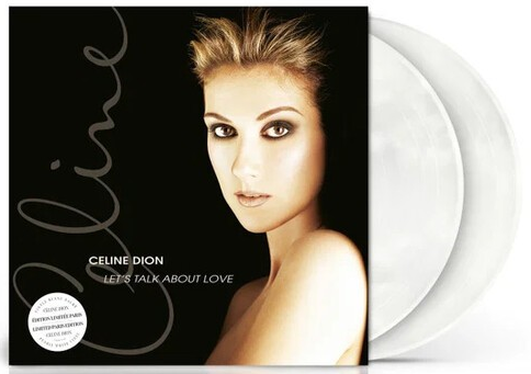 Celine Dion Let's Talk About Love (Limited Edition, Pearly White Colored Vinyl) [Import] (2 Lp's)