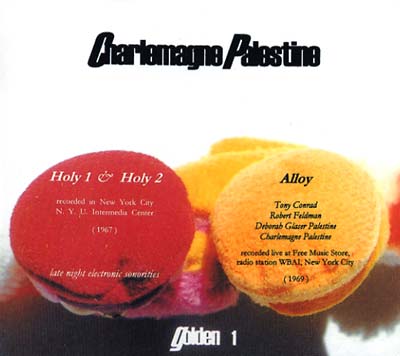 CHARLEMAGNE PALESTINE Alloy (Golden 1)