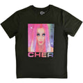 Cher Pink Hair Green