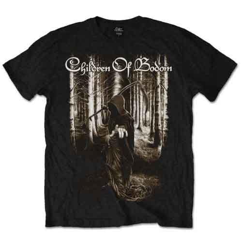 Children Of Bodom Death Wants You Black