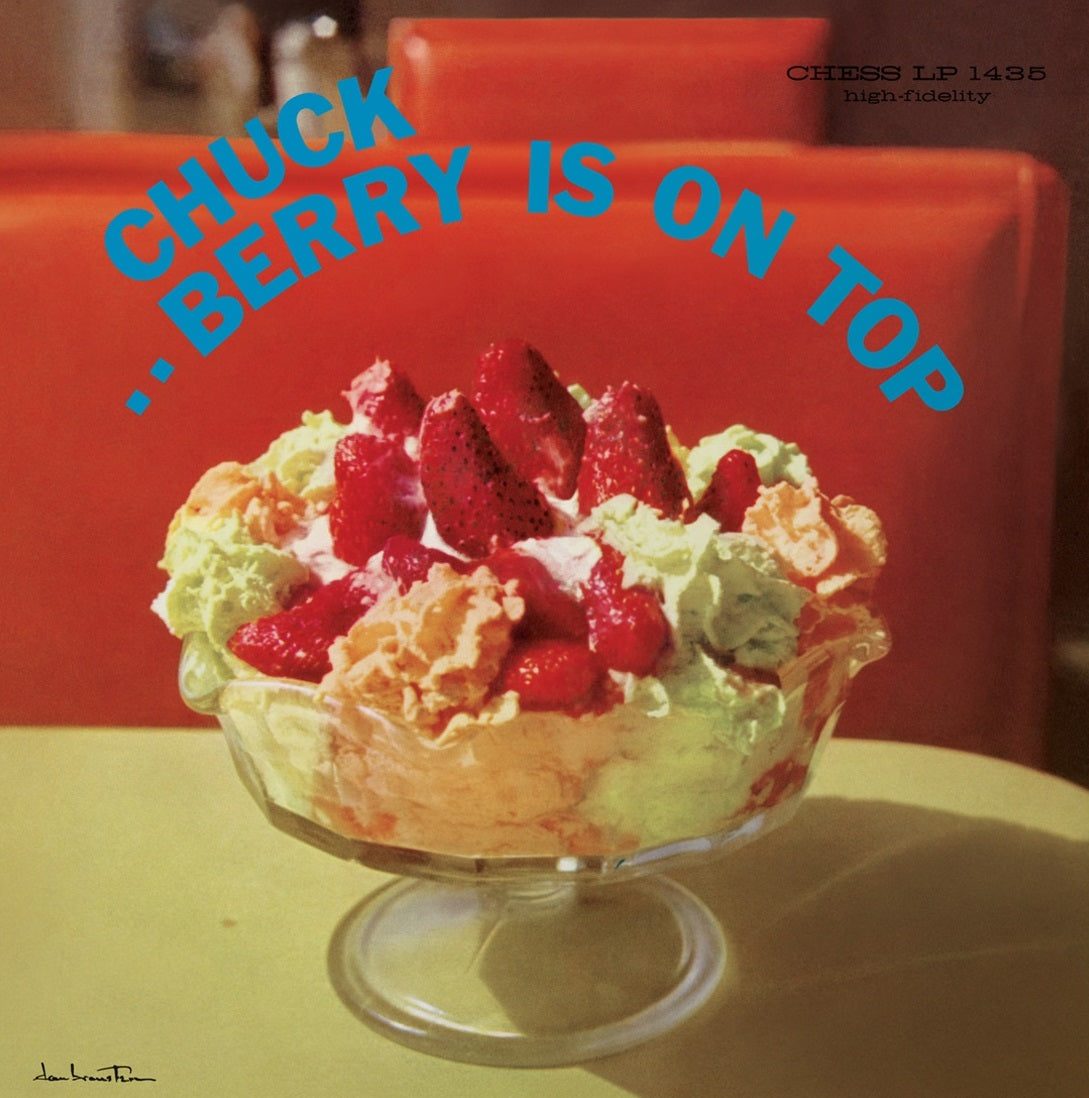 Chuck Berry Berry Is On Top (Chess 75 Series) [180G LP]