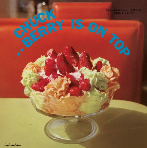 Chuck Berry Berry Is On Top (Chess 75 Series) [180G LP]
