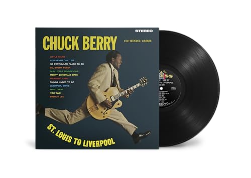 Chuck Berry St. Louis To Liverpool (Chess Acoustic Sounds Series) [180G LP]