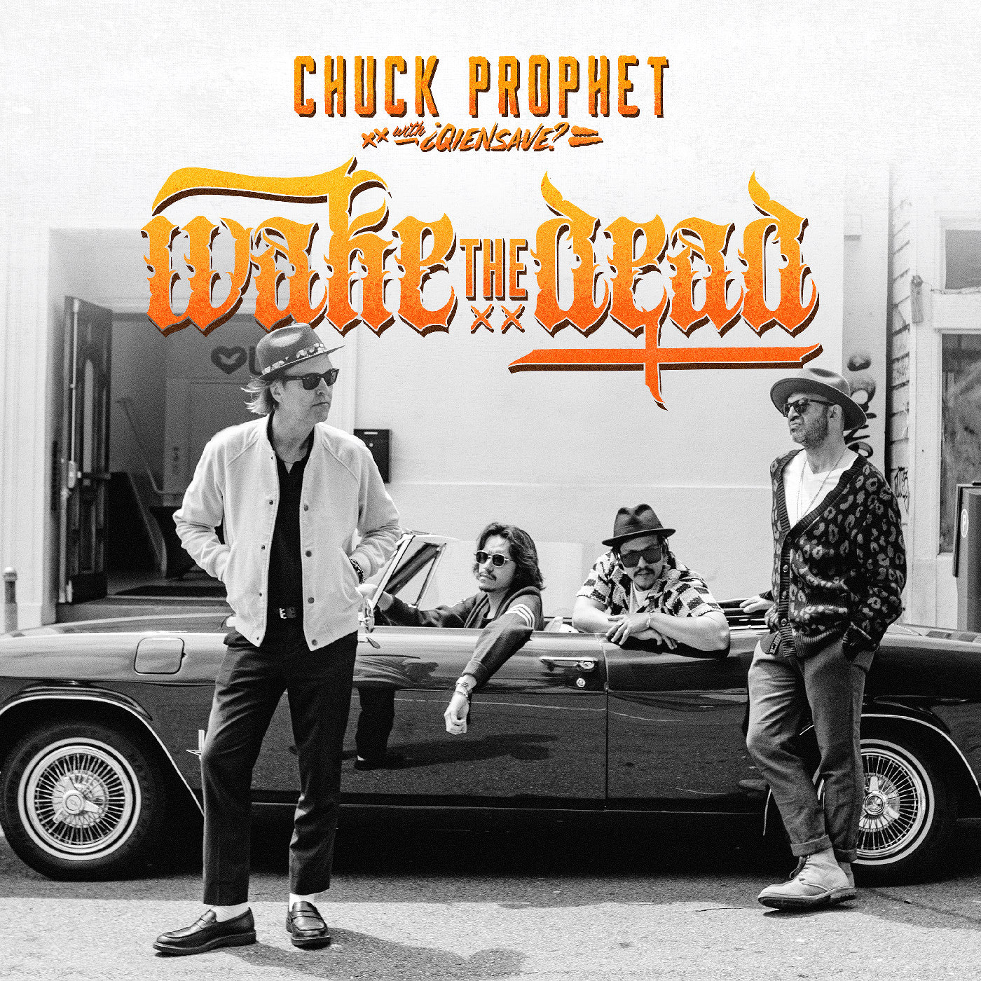 Chuck Prophet Wake The Dead (Indie Exclusive, Ecomix Vinyl)
