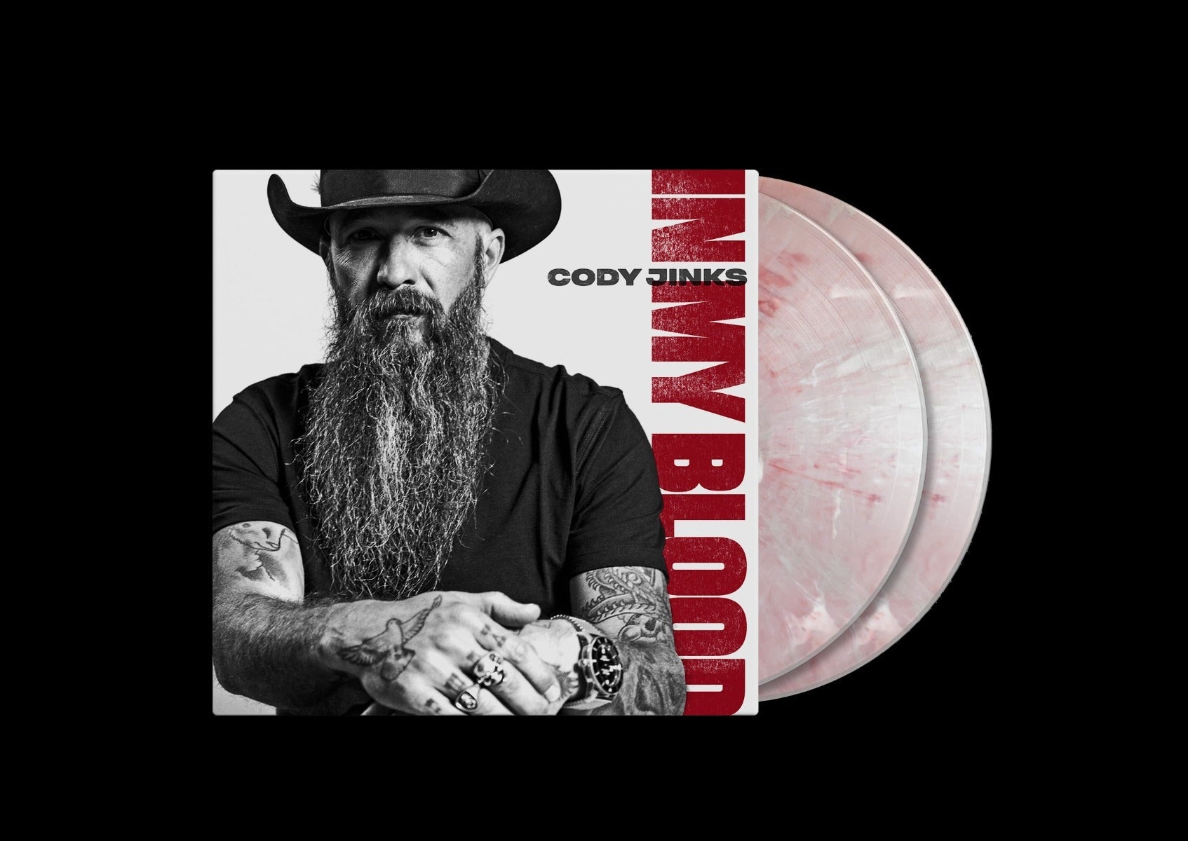 Cody Jinks In My Blood (Indie Exclusive) (Red & White Marbled Vinyl)