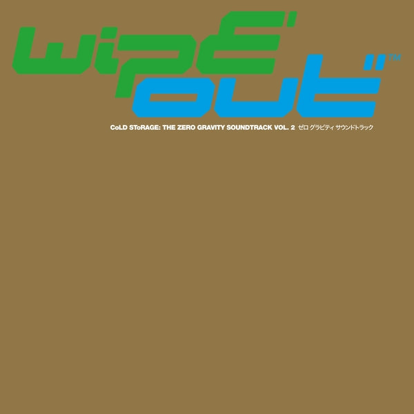COLD STORAGE Wipe'Out" - The Zero Gravity Soundtrack Vol. 2 [2CD]