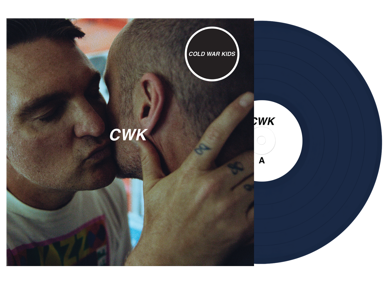 Cold War Kids Cold War Kids (Dark Navy Blue Colored Vinyl)