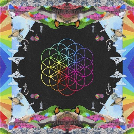 Coldplay A Head Full Of Dreams (180 Gram Vinyl, Digital Download Card)