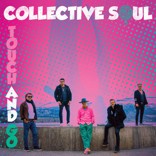 Collective Soul Touch and Go (Colored Vinyl)