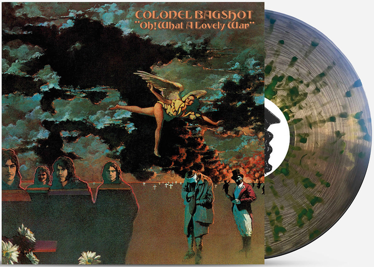 COLONEL BAGSHOT Oh! What A Lovely War (Indie Exclusive) [Psychedelic Splatter Vinyl + 7"]
