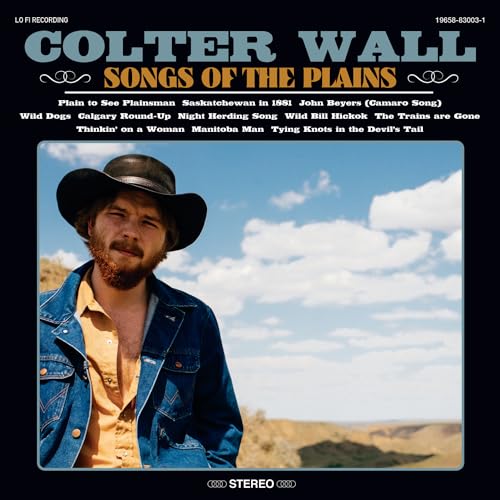 Colter Wall Songs Of The Plains (Red Colored Vinyl)