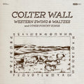 Colter Wall Western Swing And Waltzes (Red Colored Vinyl)