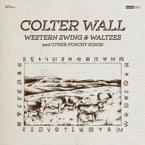 Colter Wall Western Swing And Waltzes (Red Colored Vinyl)