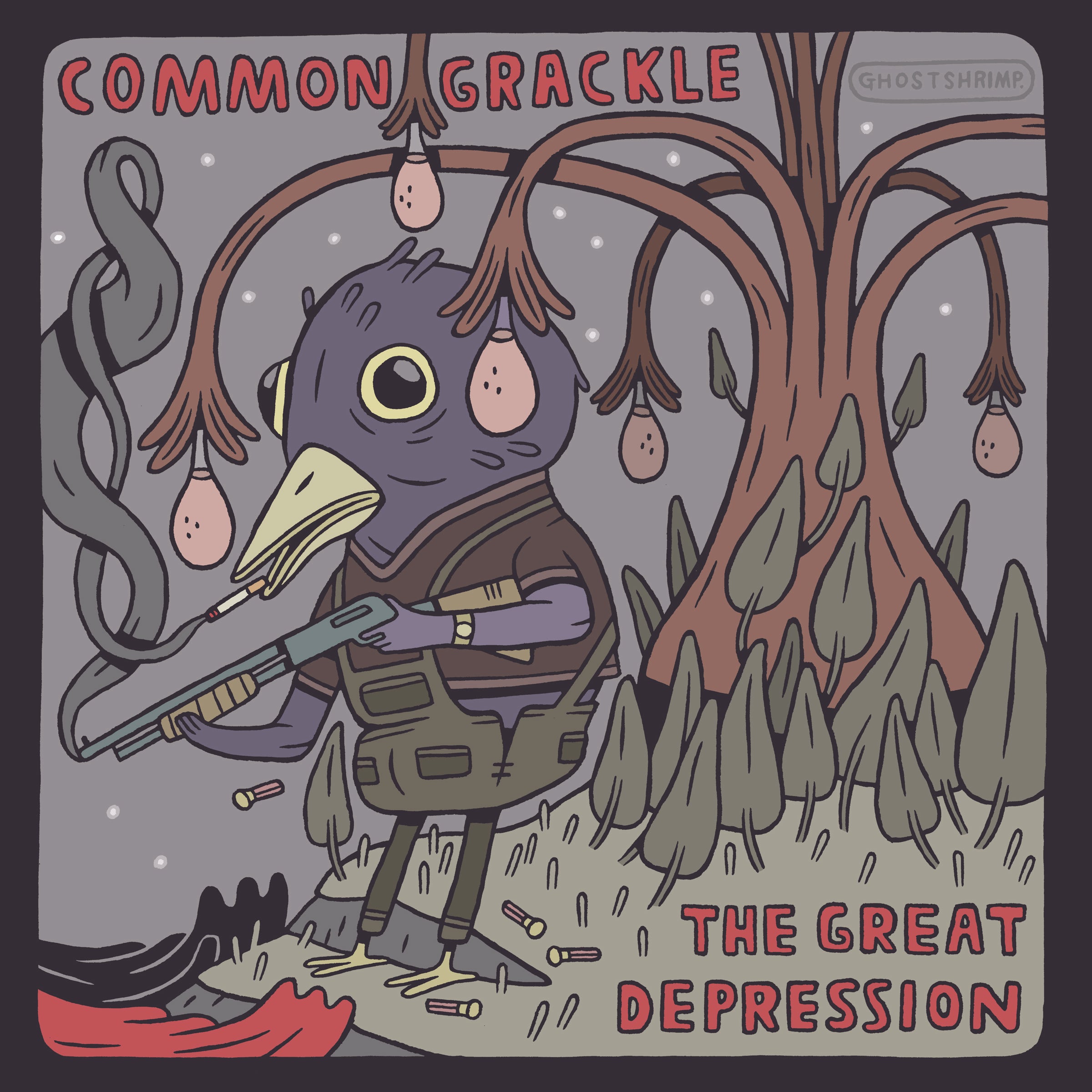 Common Grackle The Great Depression