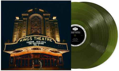 Common & Pete Rock Auditorioum Vol. 1 [Explicit Content] (Indie Exclusive, Limited Edition, Translucent Forest Green) (2 Lp)