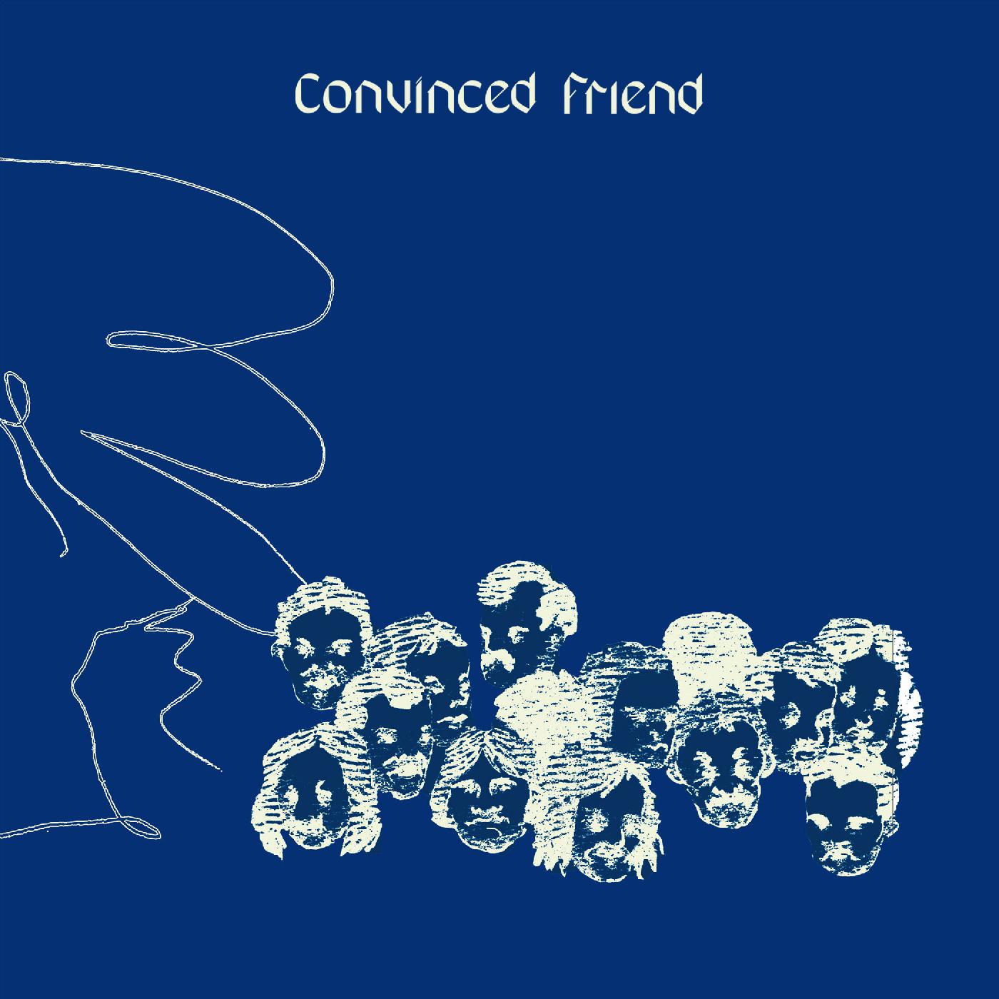 Convinced Friend Convinced Friend (CREAM VINYL)