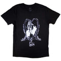 Corpse Bride Heart Black