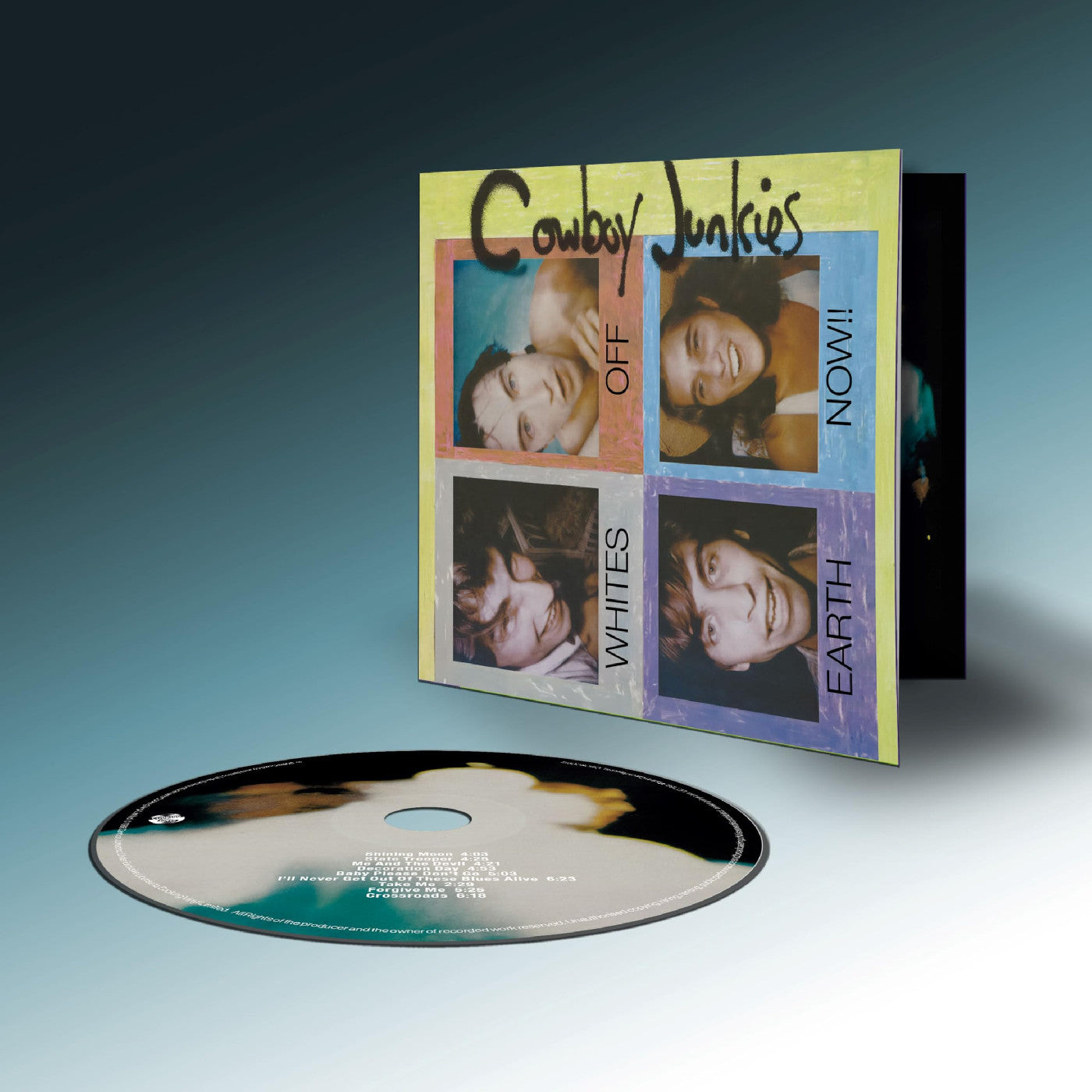 Cowboy Junkies Whites Off Earth Now!!