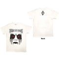 Cradle Of Filth Dani Make Up White