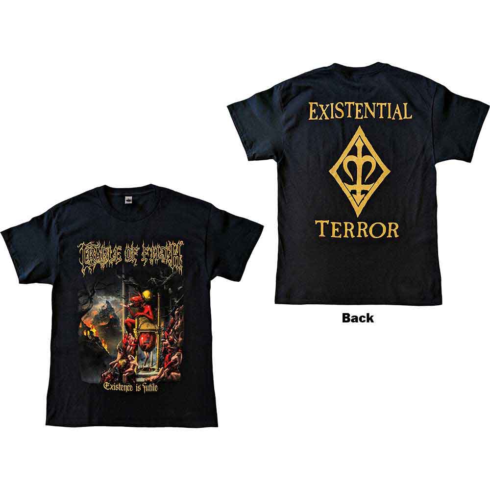 Cradle Of Filth Existence is Futile Black