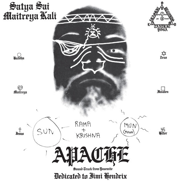 CRAIG SMITH/MAITREYA KALI Apache / Inca
