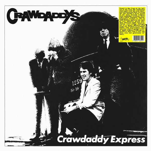 Crawdaddys Crawdaddy Express (Color Vinyl) [LP]