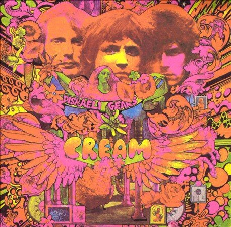 Cream DISRAELI GEARS