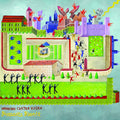 Creekbed Carter Hogan Peasants Revolt (Indie Exclusive, Lime Green Vinyl)