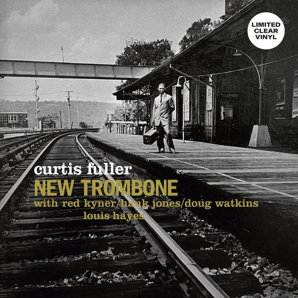 Curtis Fuller New Trombone (Clear Vinyl) [LP]