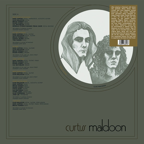 CURTISS MALDOON Curtiss Maldoon