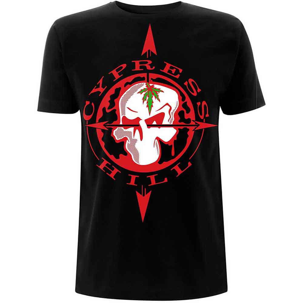 Cypress Hill Skull Compass Black