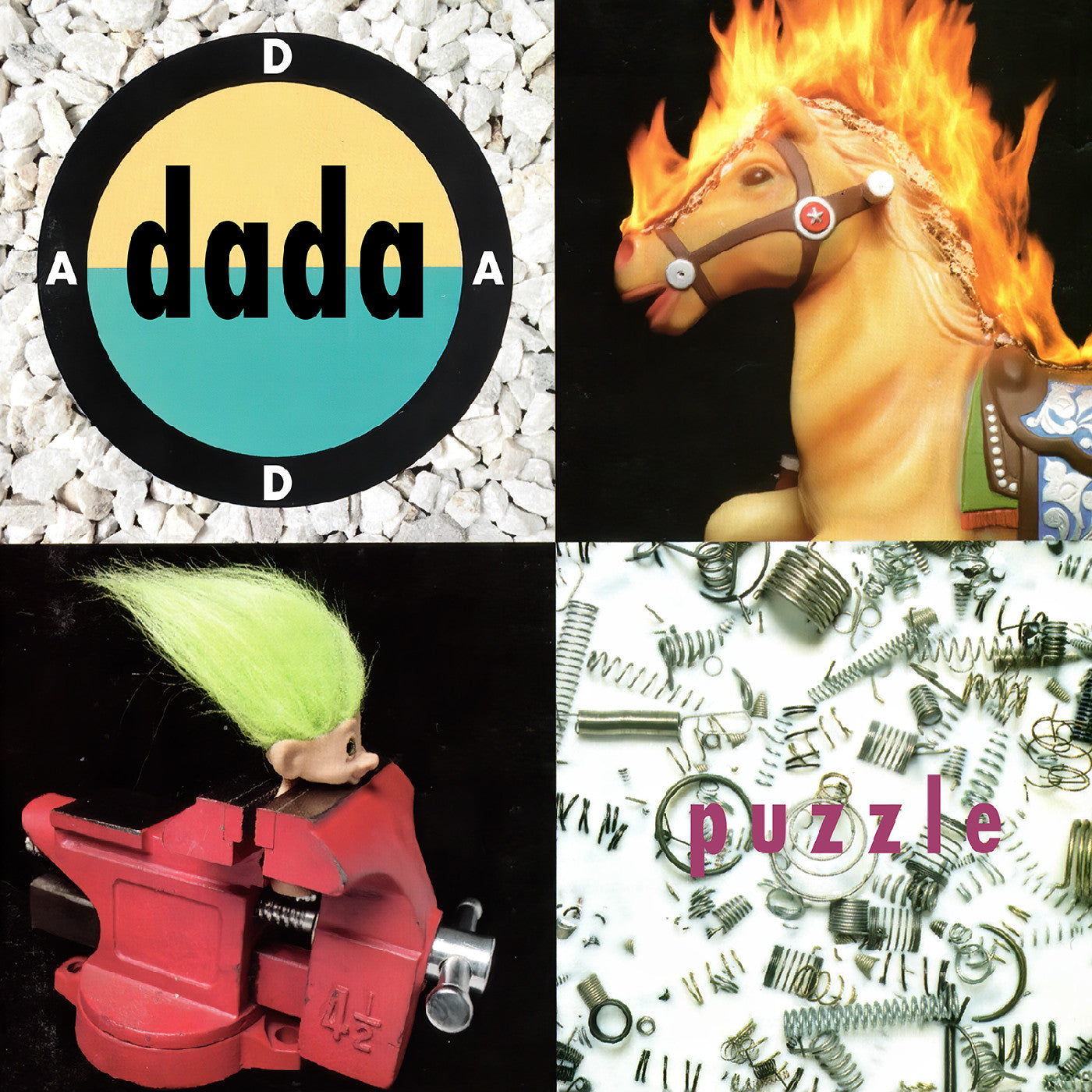 Dada Puzzle - Remastered, Expanded, [Green & Yellow "Troll Hair" Vinyl]