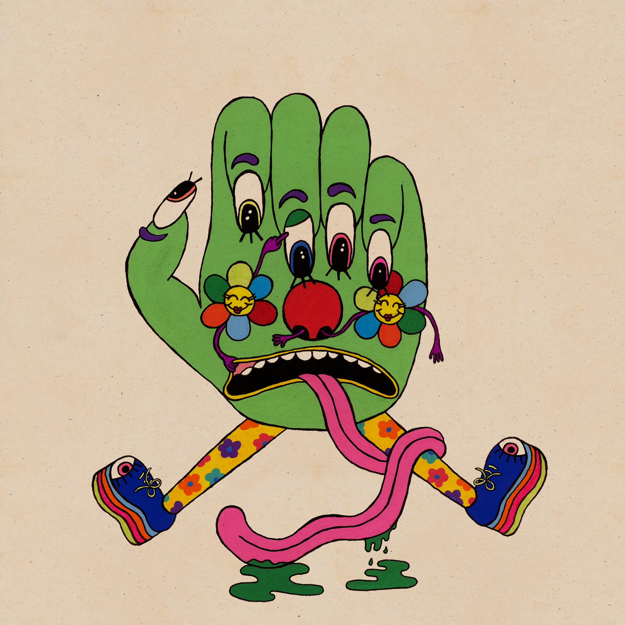 Dan Deacon Gliss Riffer