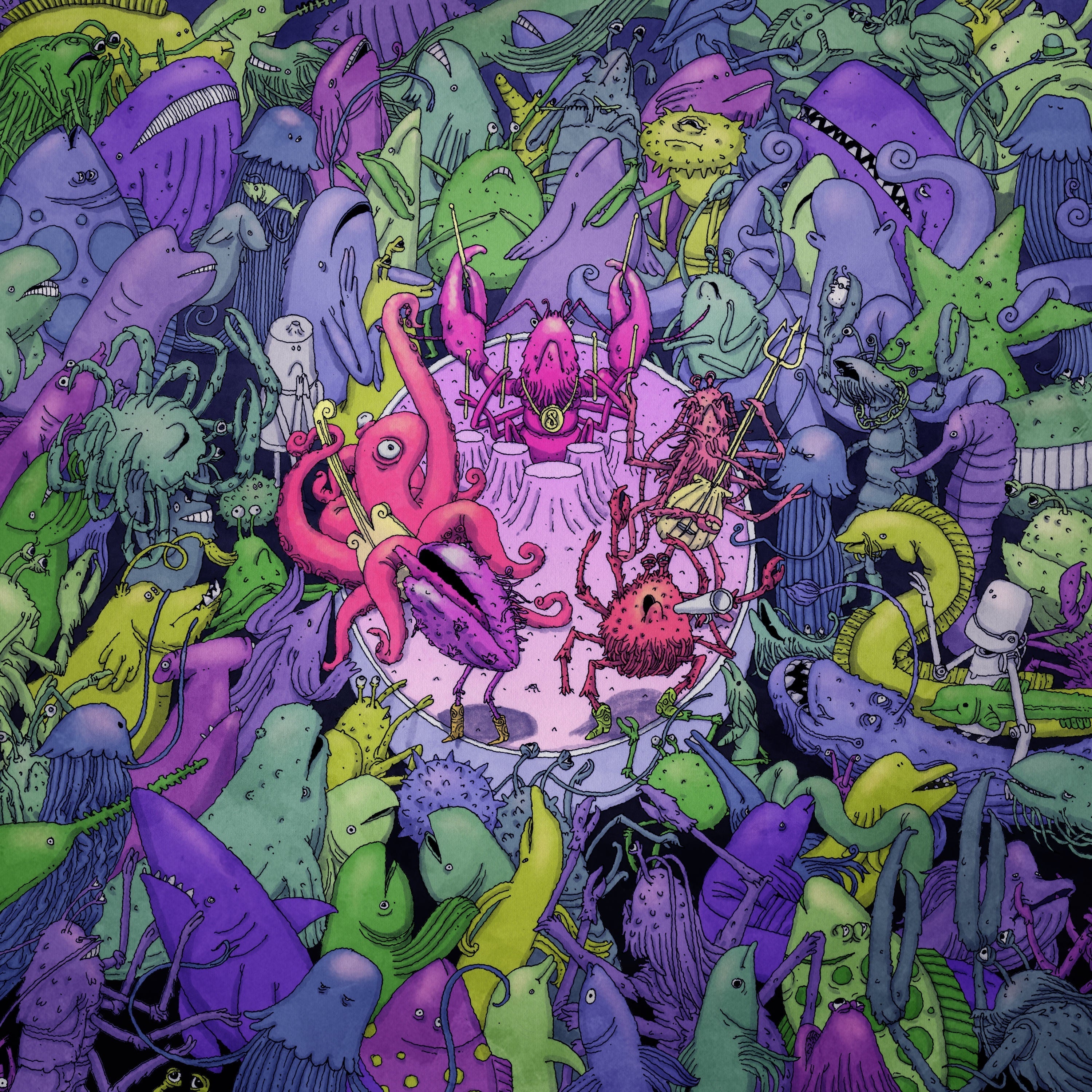Dance Gavin Dance Tree City Sessions 3 [Velaris] [2Lp]
