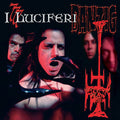 Danzig 777: I Luciferi - Black/ white/ red Split Splatter