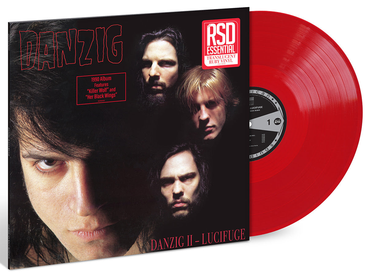 Danzig Danzig Ii - Lucifuge (Indie Exclusive) [Translucent Ruby Vinyl]