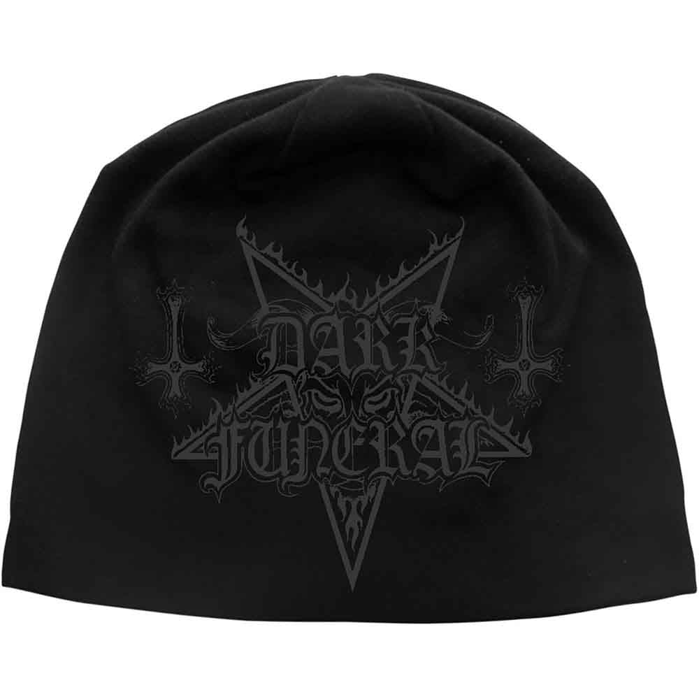 Dark Funeral Logo Black