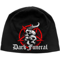 Dark Funeral Skulls & Pentagram Black