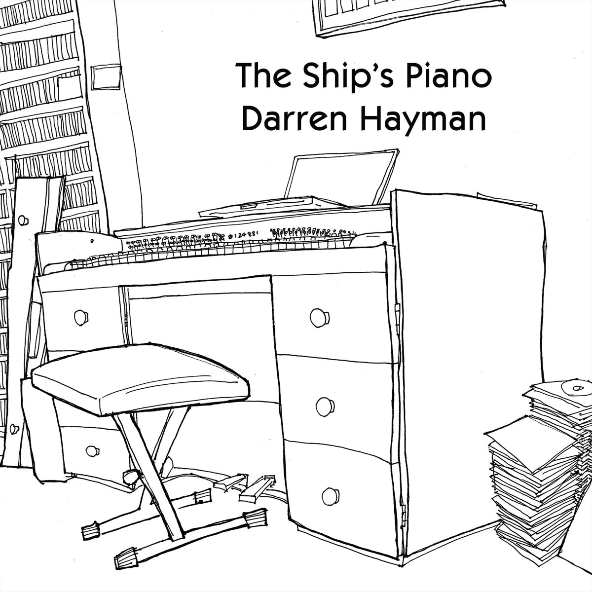 Darren Hayman The Ship's Piano