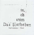 DAS BIERBEBEN Reproduktion/Staub Rmxs