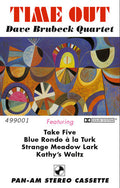 Dave Brubeck Quartet Time Out (Includes Bonus Track) (Cassette) [Import]