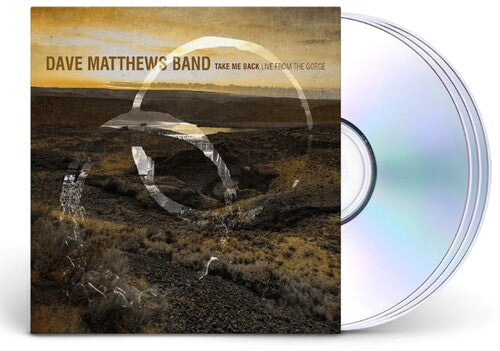 Dave Matthews Band Take Me Back / Live From the Gorge, George, Wa 8.30.2025 (Digipack Packaging) (3 Cd's)