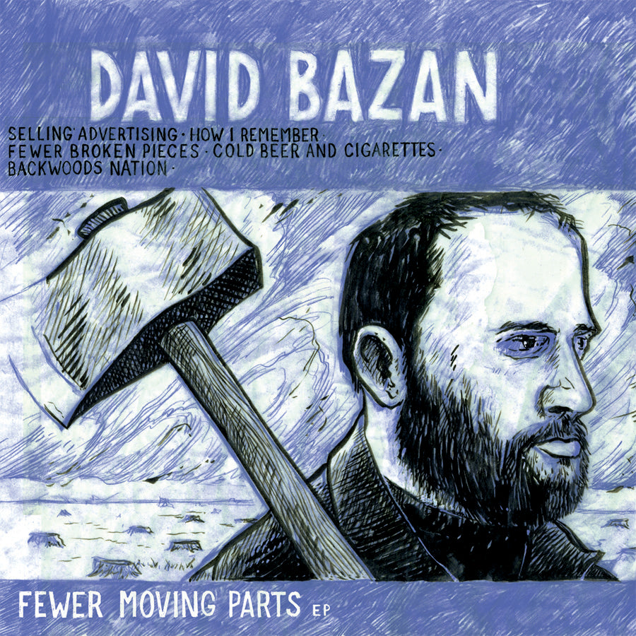 David Bazan Fewer Moving Parts