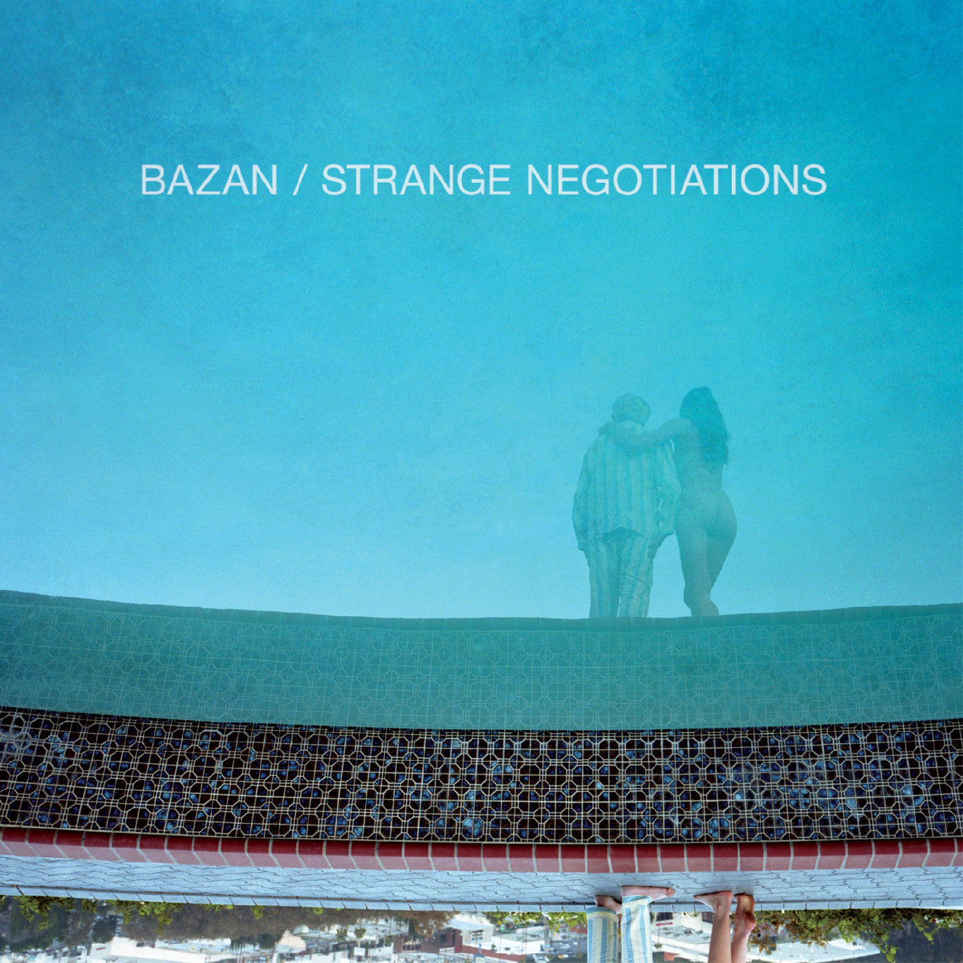 David Bazan Strange Negotiations (Aqua Blue Vinyl)