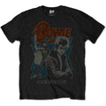 David Bowie 1972 World Tour Black
