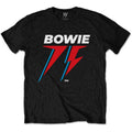 David Bowie 75th Logo Black
