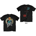 David Bowie Circle Scream Black